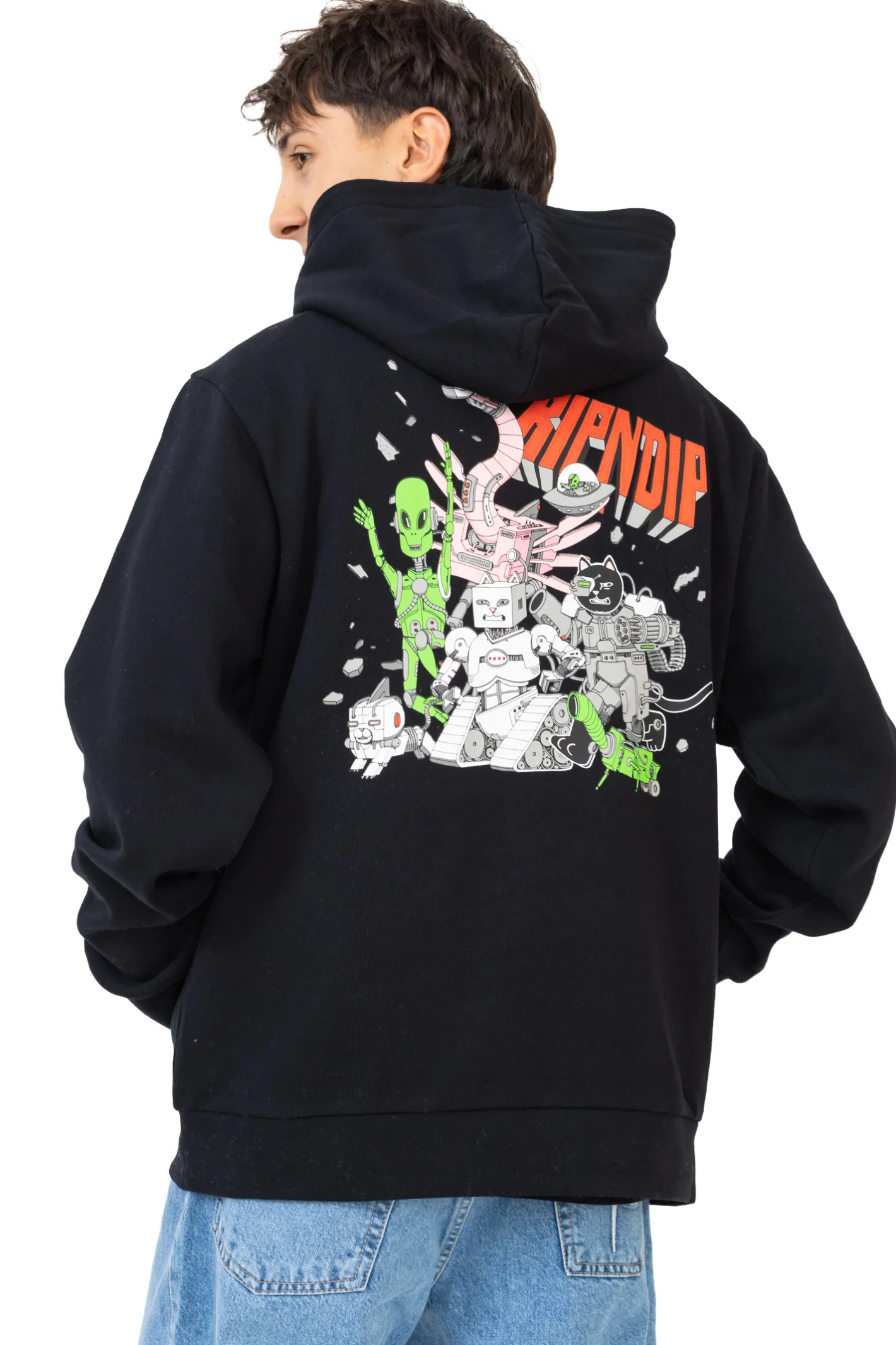 Bluzy Z Kapturem-Ripndip Bluza Z Kapturem Tomorrowland
