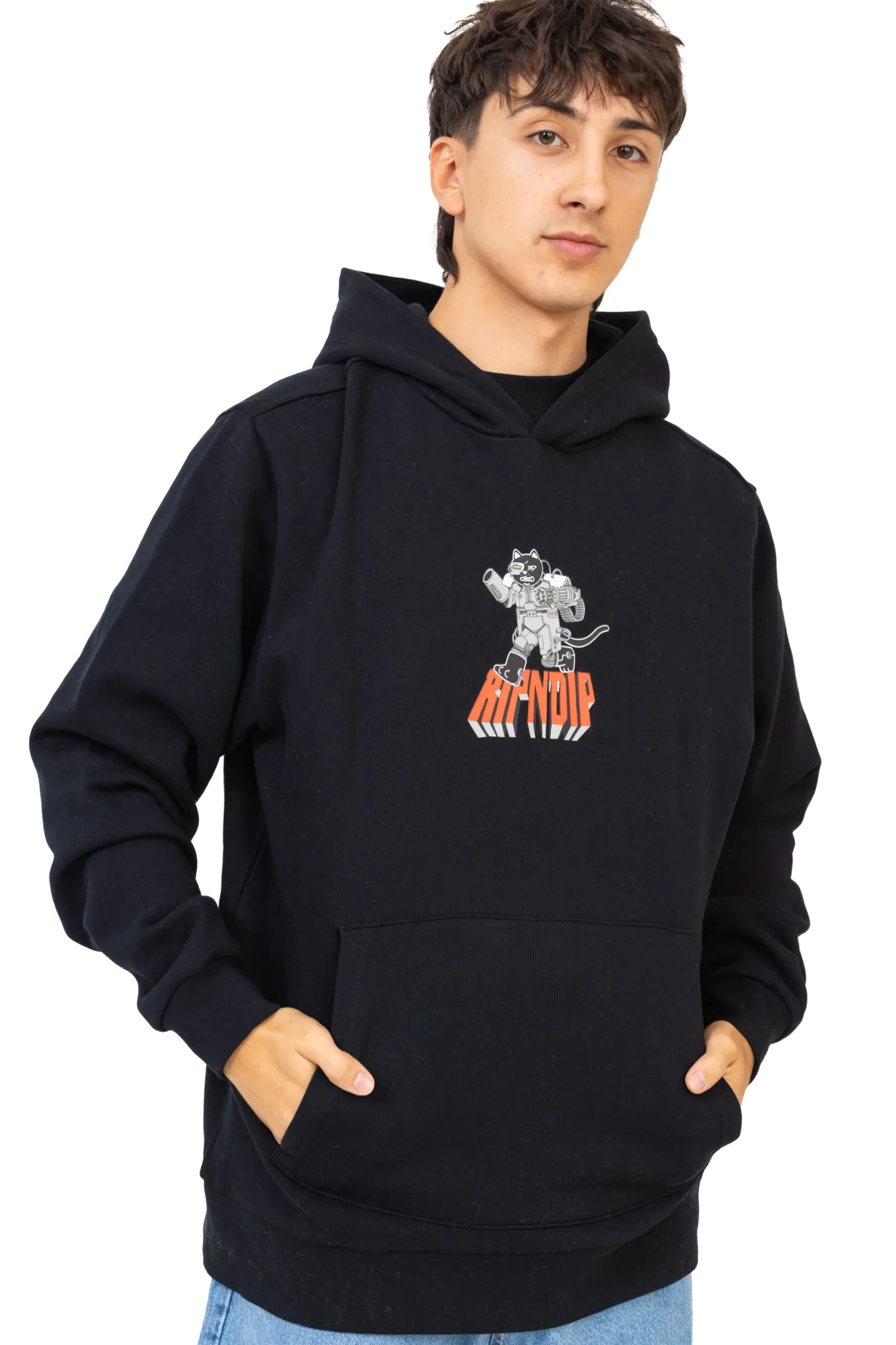 Bluzy Z Kapturem-Ripndip Bluza Z Kapturem Tomorrowland