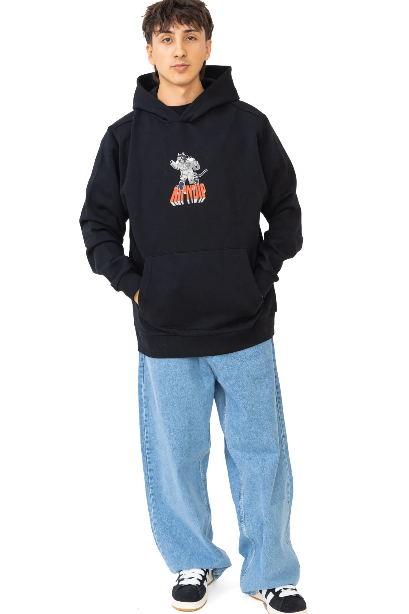 Bluzy Z Kapturem-Ripndip Bluza Z Kapturem Tomorrowland