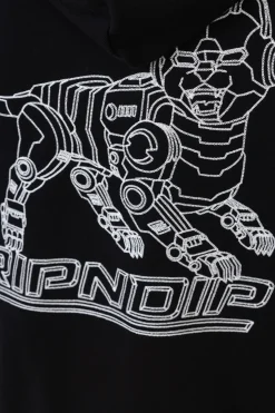 Bluzy Z Kapturem-Ripndip Bluza Z Kapturem Robo Nerm
