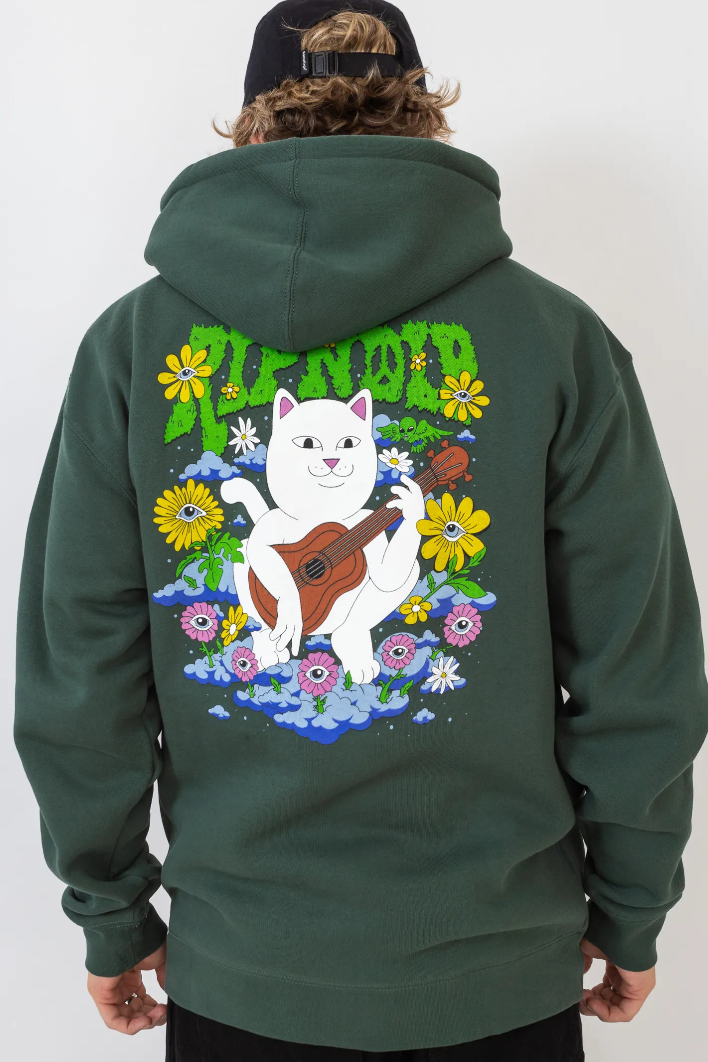 Bluzy Z Kapturem-Ripndip Bluza Z Kapturem Boho Nerm