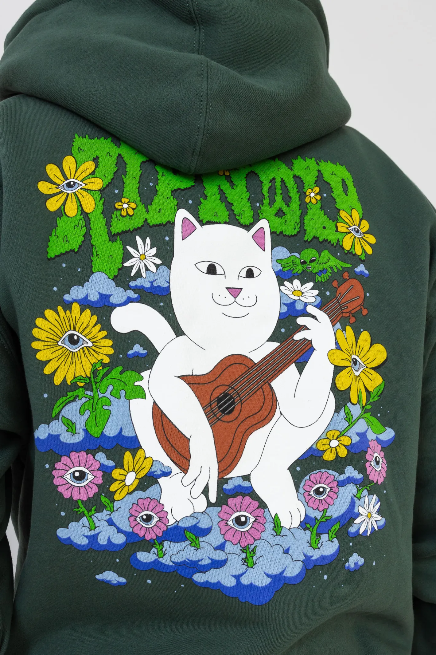 Bluzy Z Kapturem-Ripndip Bluza Z Kapturem Boho Nerm