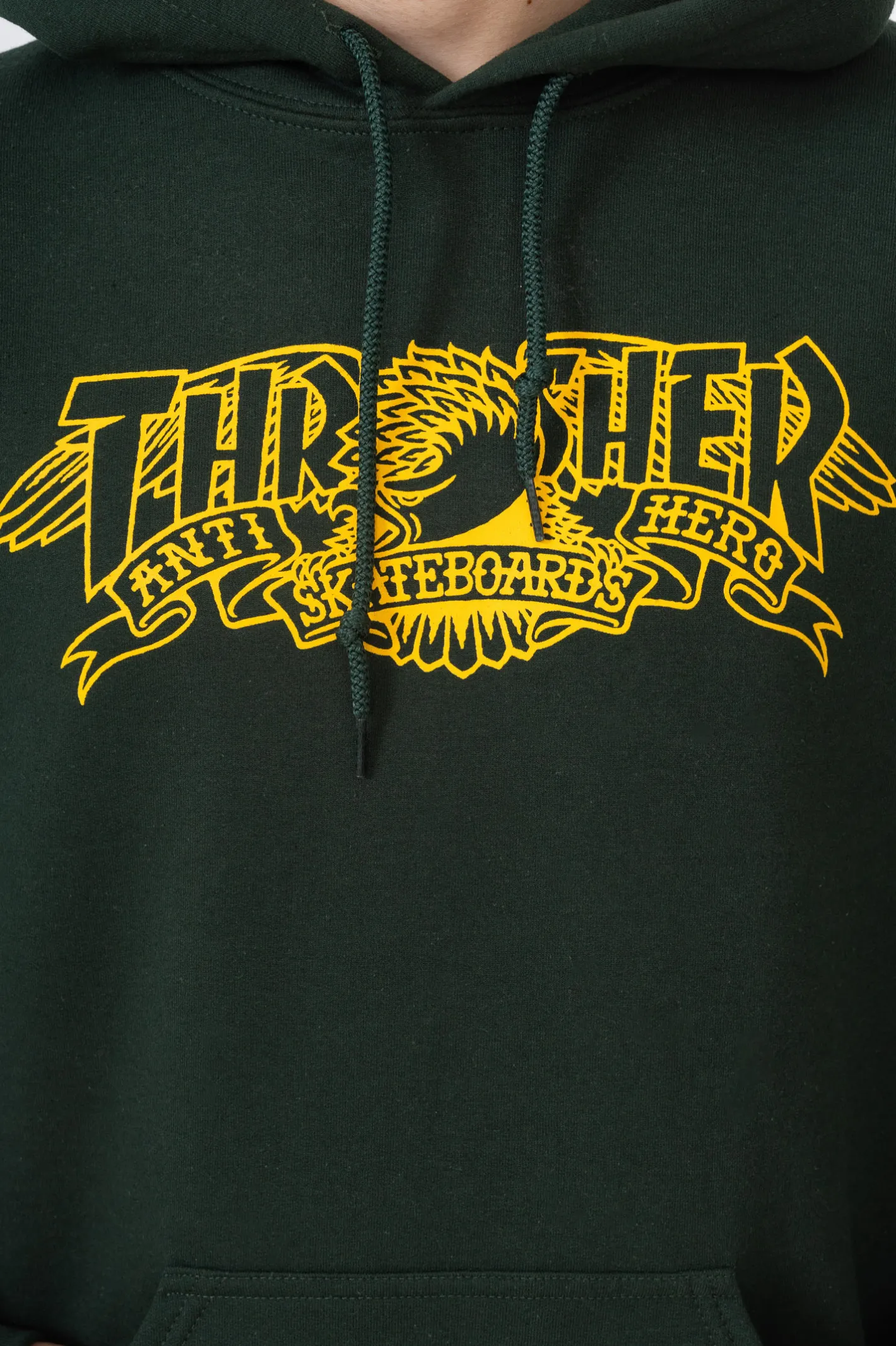 Thrasher Magazine X Antihero|Bluzy Z Kapturem-Thrasher Skateboard Mag. Bluza Z Kapturem Thrasher x Antihero Mag Banner