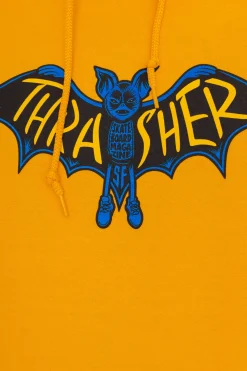 Bluzy Z Kapturem-Thrasher Skateboard Mag. Bluza Z Kapturem Thrasher Bat