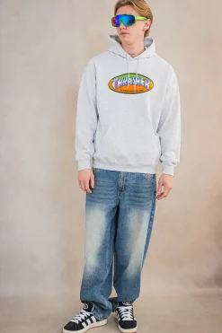 Bluzy Z Kapturem-Thrasher Skateboard Mag. Bluza Z Kapturem Thrasher Ninety-Five