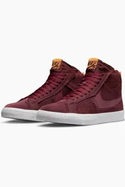 Buty Sportowe-Nike Buty SB Zoom Blazer Mid Premium