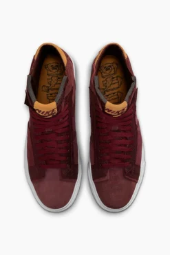 Buty Sportowe-Nike Buty SB Zoom Blazer Mid Premium