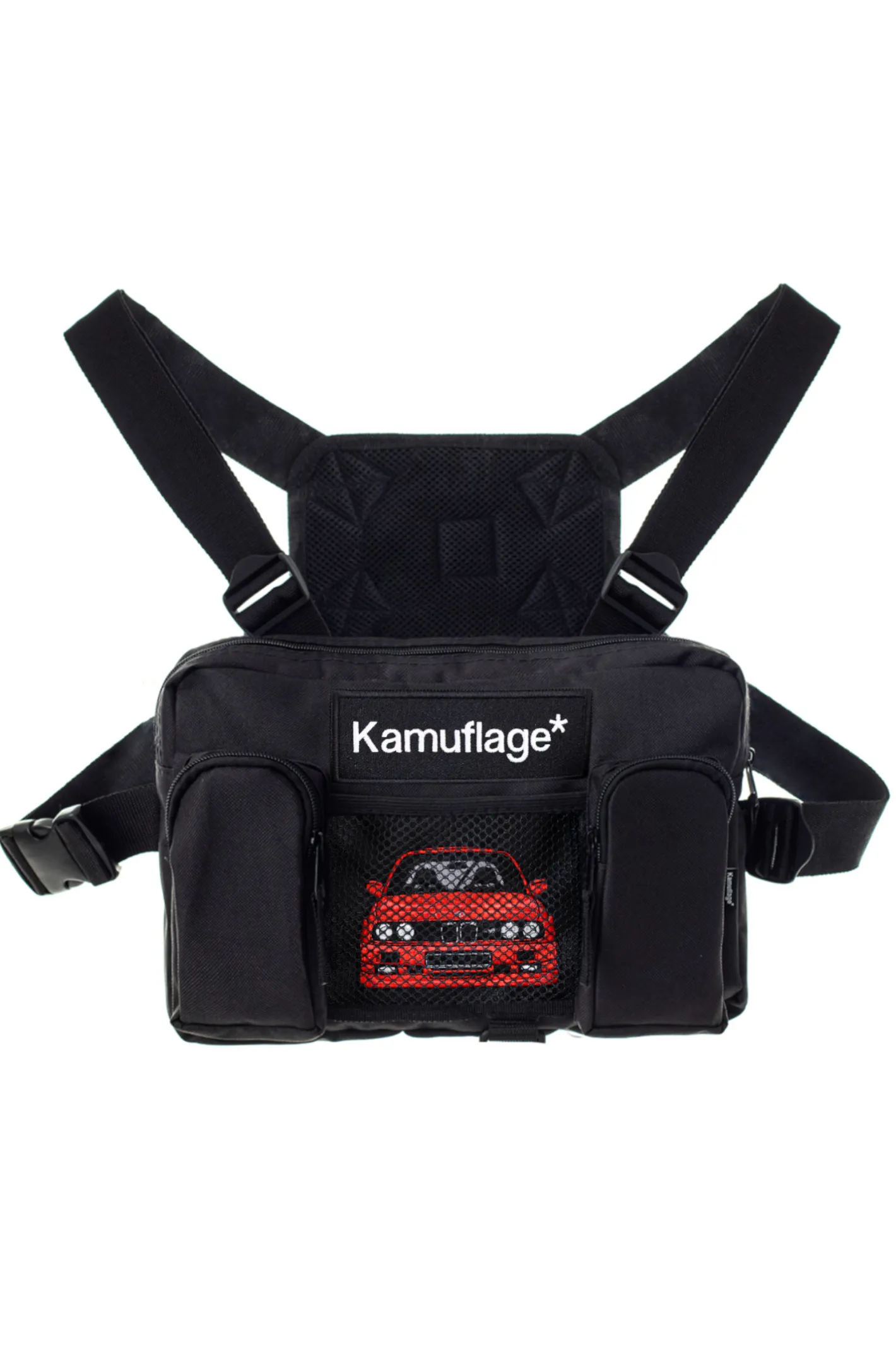 Chest Rigi-Kamuflage Chest Rig Beemer 2.0