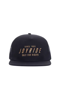 Trucker|Czapki Z Daszkiem-JoyRide Czapka Gold Logo Trucker