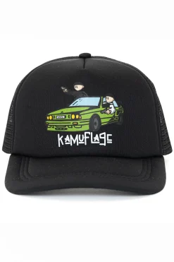 Trucker|Czapki Z Daszkiem-Kamuflage Czapka Pull Up