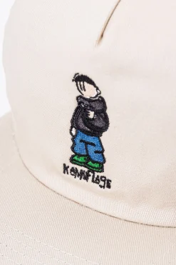 5panel|Czapki Z Daszkiem-Kamuflage Czapka Slanger