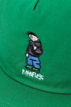 5panel|Czapki Z Daszkiem-Kamuflage Czapka Slanger