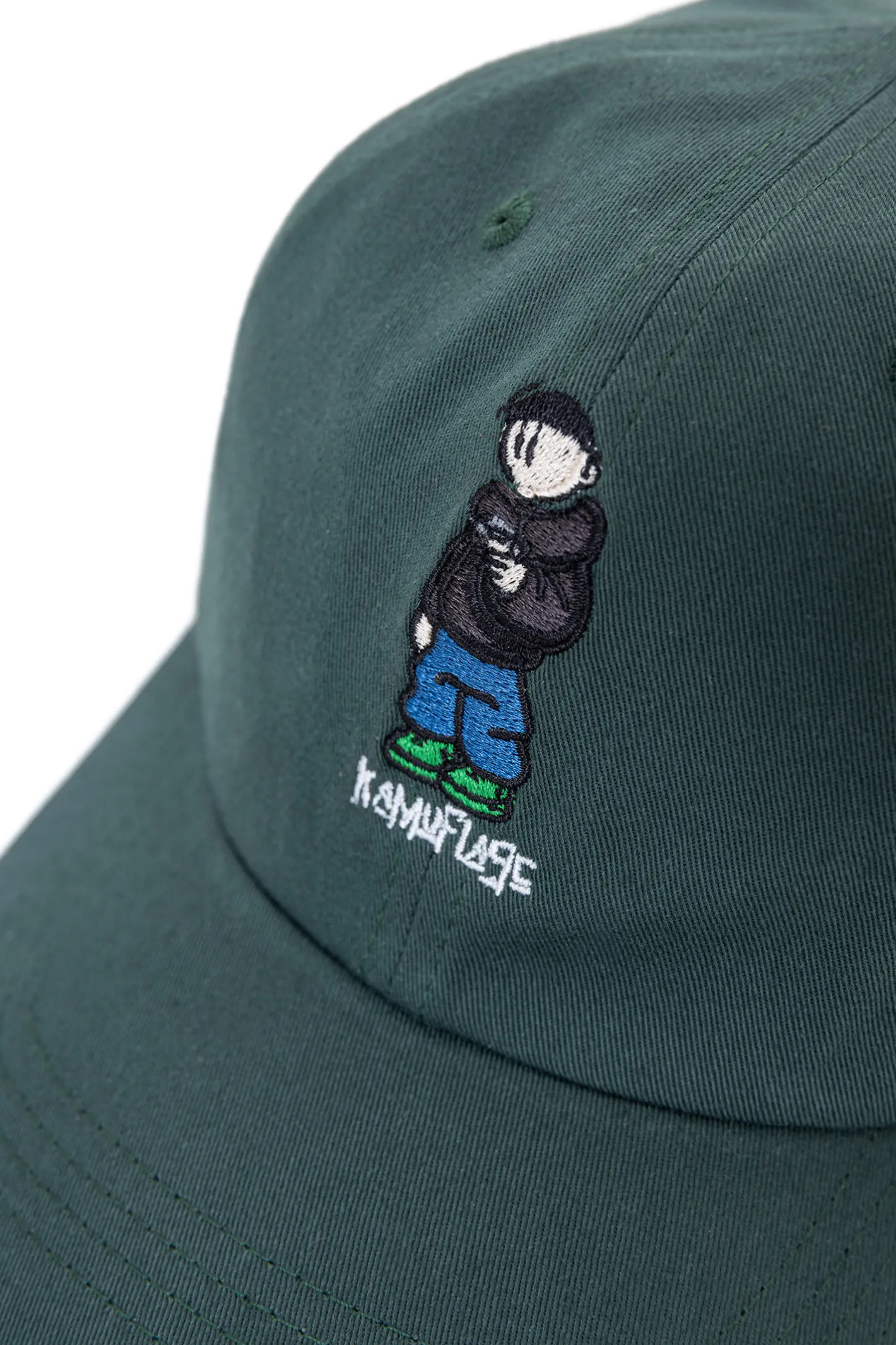 Snapback|Czapki Z Daszkiem-Kamuflage Czapka Slanger