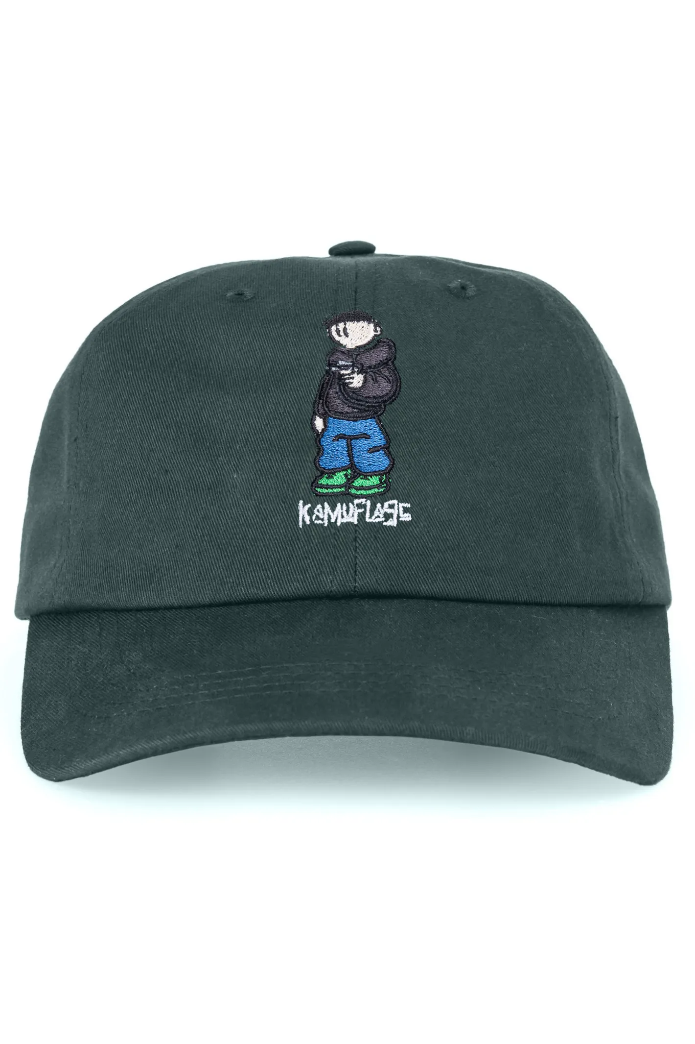 Snapback|Czapki Z Daszkiem-Kamuflage Czapka Slanger