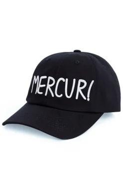 Snapback|Czapki Z Daszkiem-Mercur Czapka !? Logo