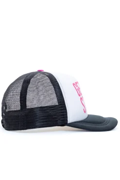 Trucker|Czapki Z Daszkiem-Mercur Czapka Bubblegum