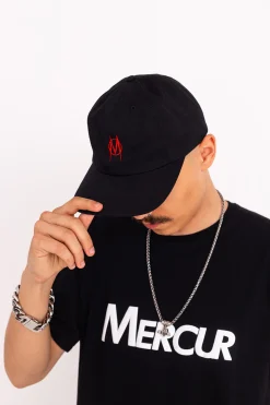 Snapback|Czapki Z Daszkiem-Mercur Czapka Classic Anarchy
