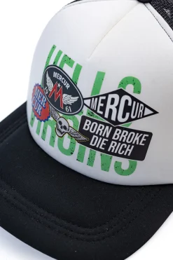 Trucker|Czapki Z Daszkiem-Mercur Czapka Patch
