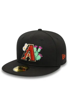 Full Cap|Czapki Z Daszkiem-New Era Cap Czapka New Era Arizona Diamondbacks MLB Icon 59Fifty