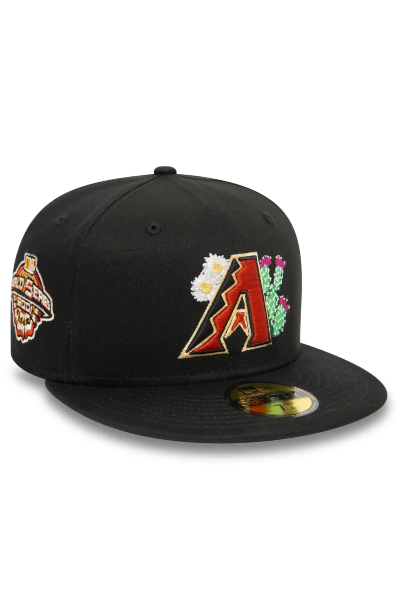 Full Cap|Czapki Z Daszkiem-New Era Cap Czapka New Era Arizona Diamondbacks MLB Icon 59Fifty