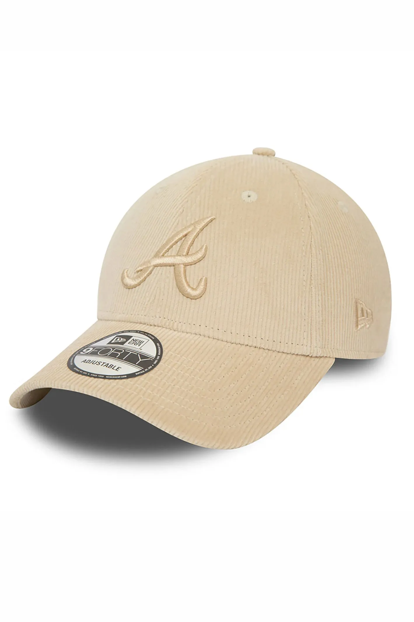 Snapback|Czapki Z Daszkiem-New Era Cap Czapka New Era Atlanta Braves MLB Cord 9Forty