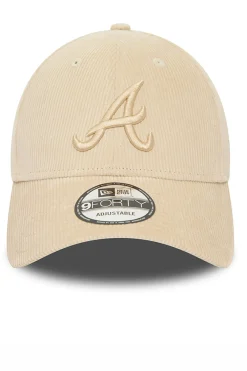 Snapback|Czapki Z Daszkiem-New Era Cap Czapka New Era Atlanta Braves MLB Cord 9Forty