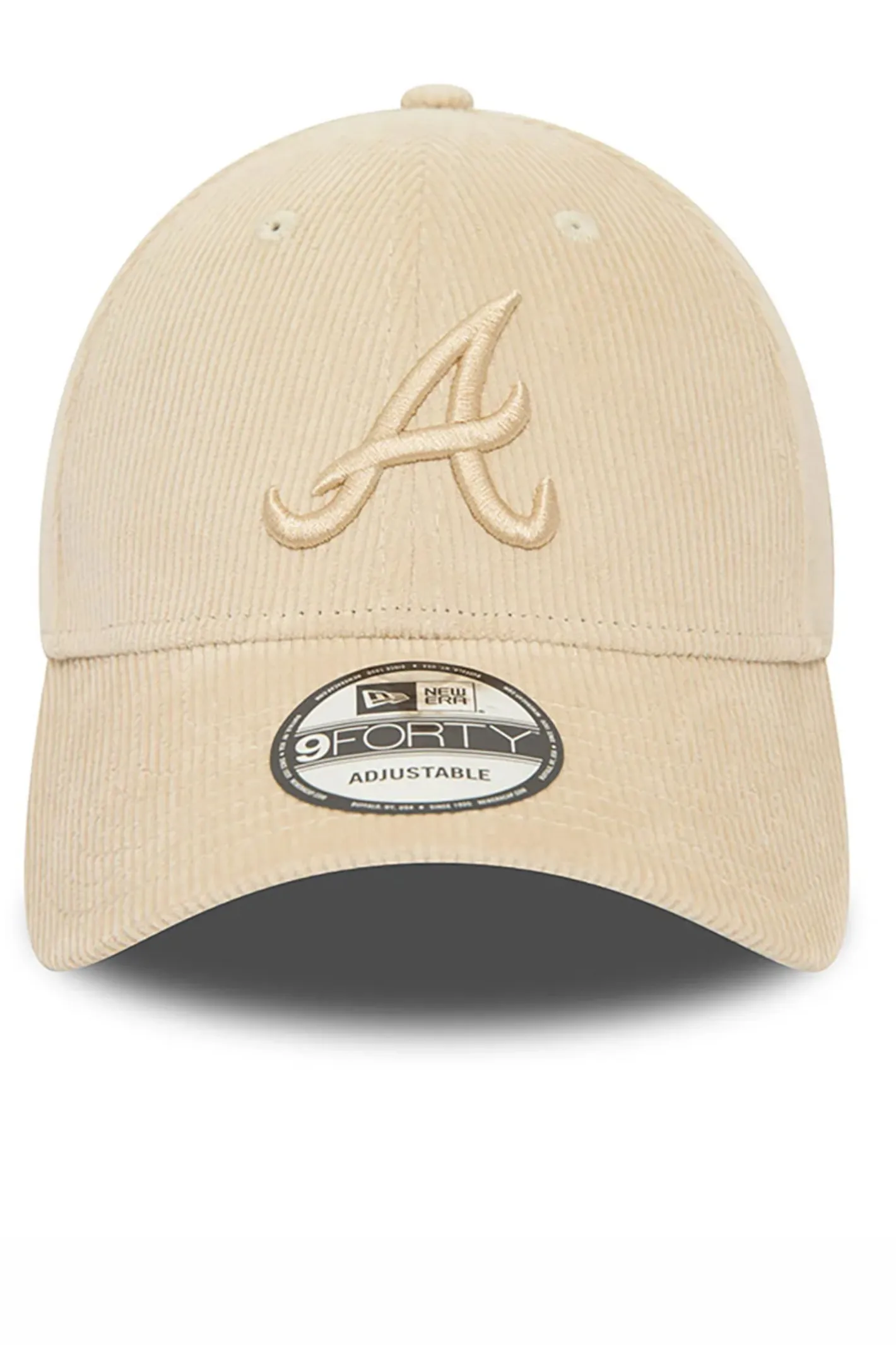 Snapback|Czapki Z Daszkiem-New Era Cap Czapka New Era Atlanta Braves MLB Cord 9Forty