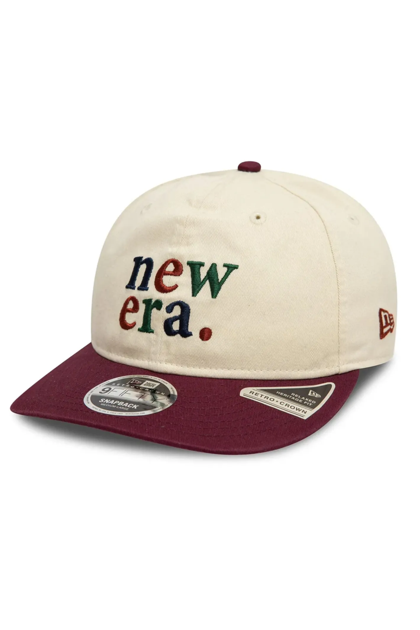 Full Cap|Czapki Z Daszkiem-New Era Cap Czapka New Era Contrast Retro Crown 9Fifty