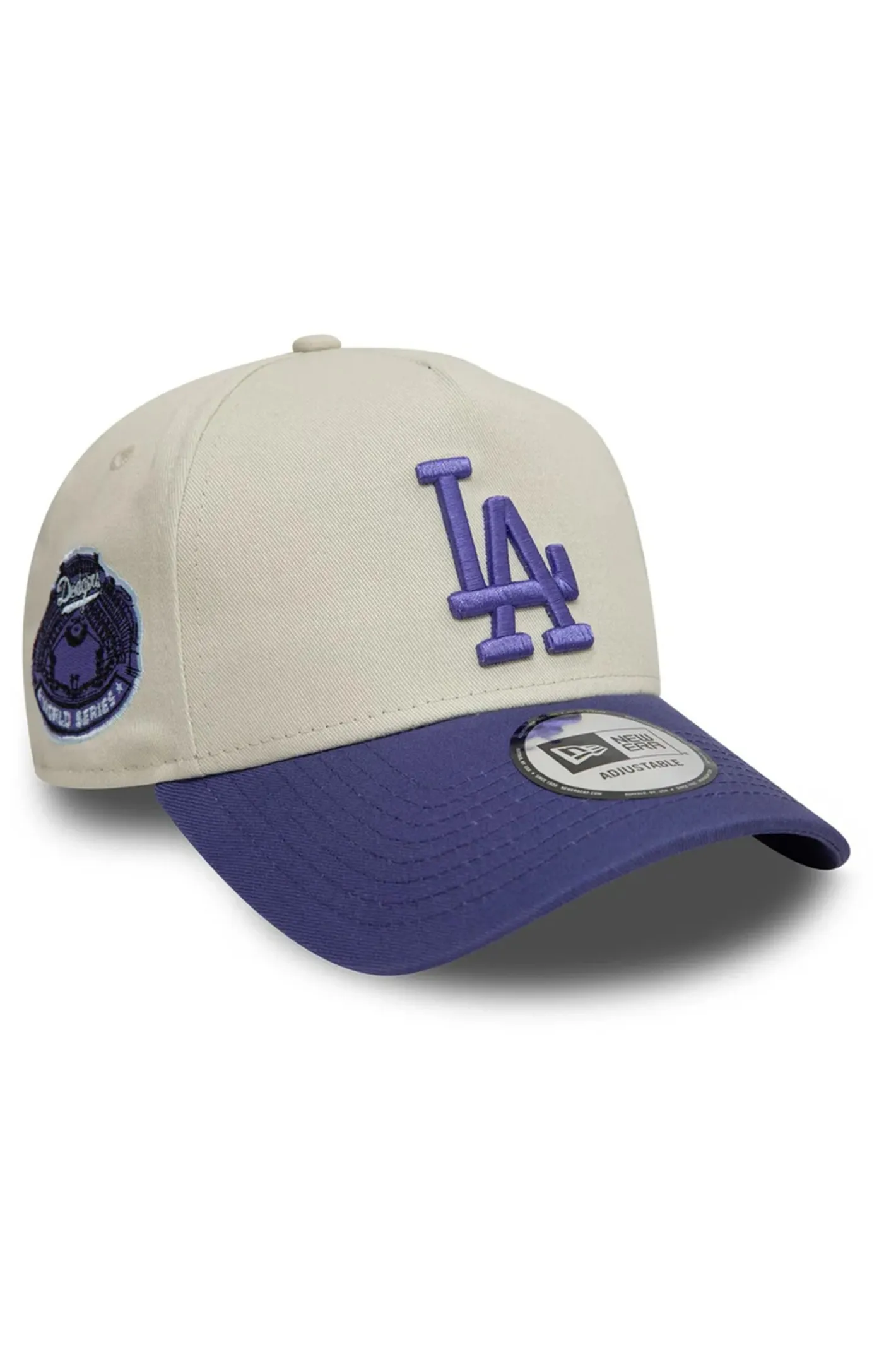 Snapback|Czapki Z Daszkiem-New Era Cap Czapka New Era LA Dodgers World Series Patch 9Forty A-Frame