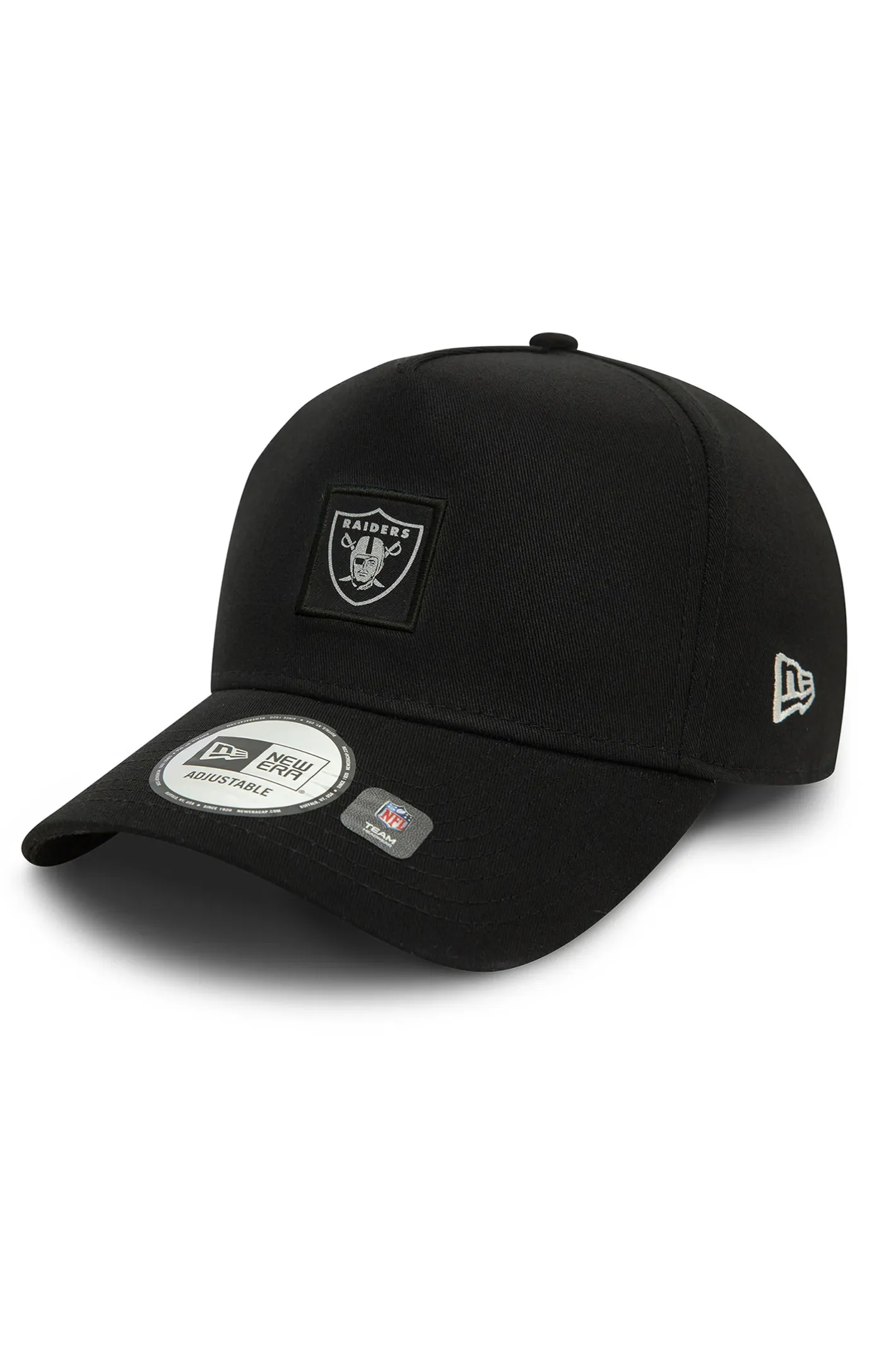 Snapback|Czapki Z Daszkiem-New Era Cap Czapka New Era Las Vegas Raiders Metallic Patch 9Forty E-Frame