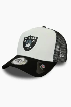 Trucker|Czapki Z Daszkiem-New Era Cap Czapka New Era Raiders Trucker