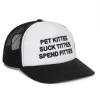 Trucker|Czapki Z Daszkiem-Ripndip Czapka Pet Kitties