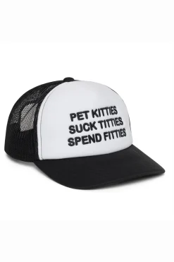 Trucker|Czapki Z Daszkiem-Ripndip Czapka Pet Kitties