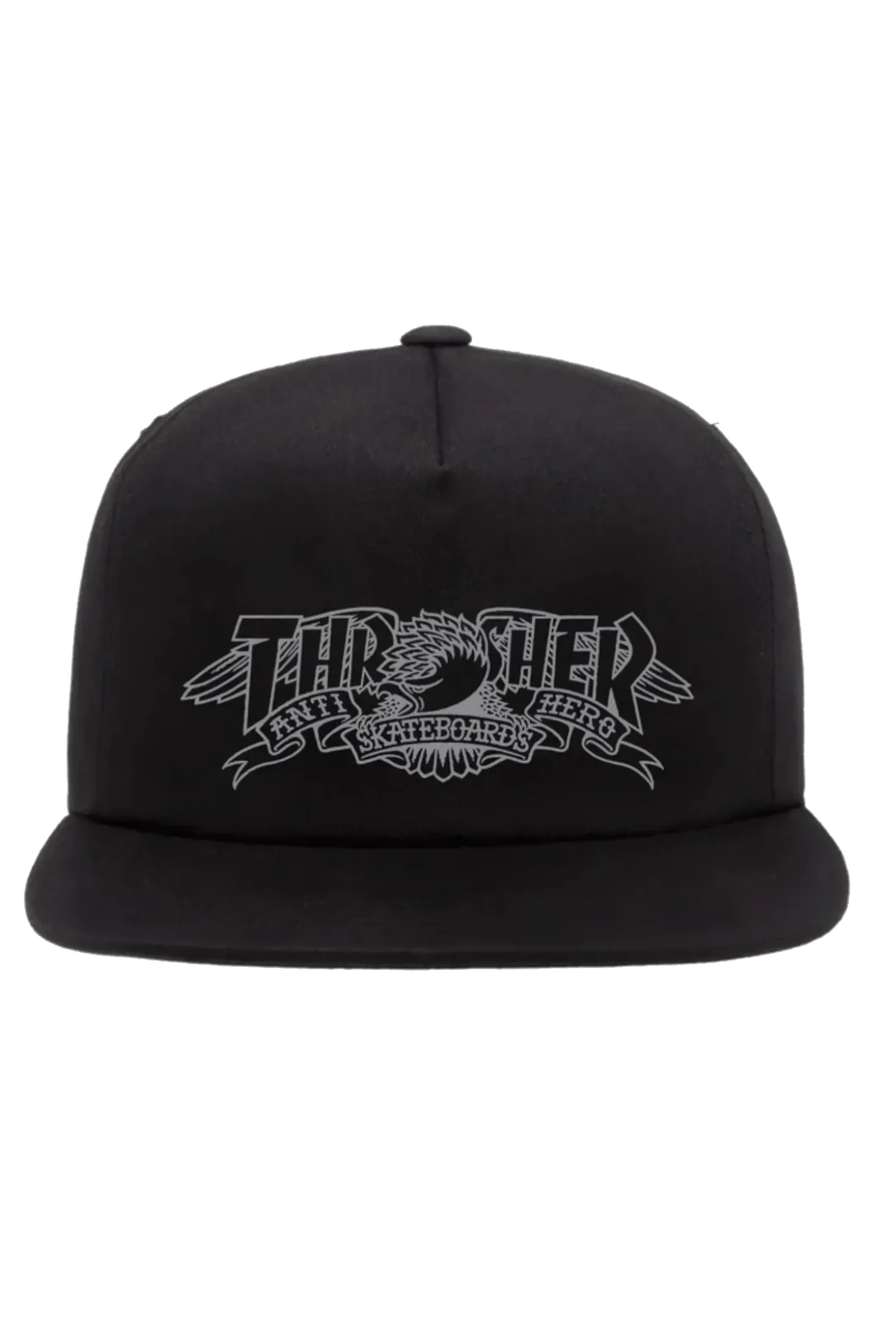 Thrasher Magazine X Antihero|Snapback-Thrasher Skateboard Mag. Czapka Thrasher x Antihero Mag Banner