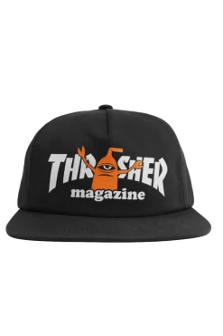 Thrasher X Toy Machine|Snapback-Thrasher Skateboard Mag. Czapka Thrasher x Toy Machine Sect
