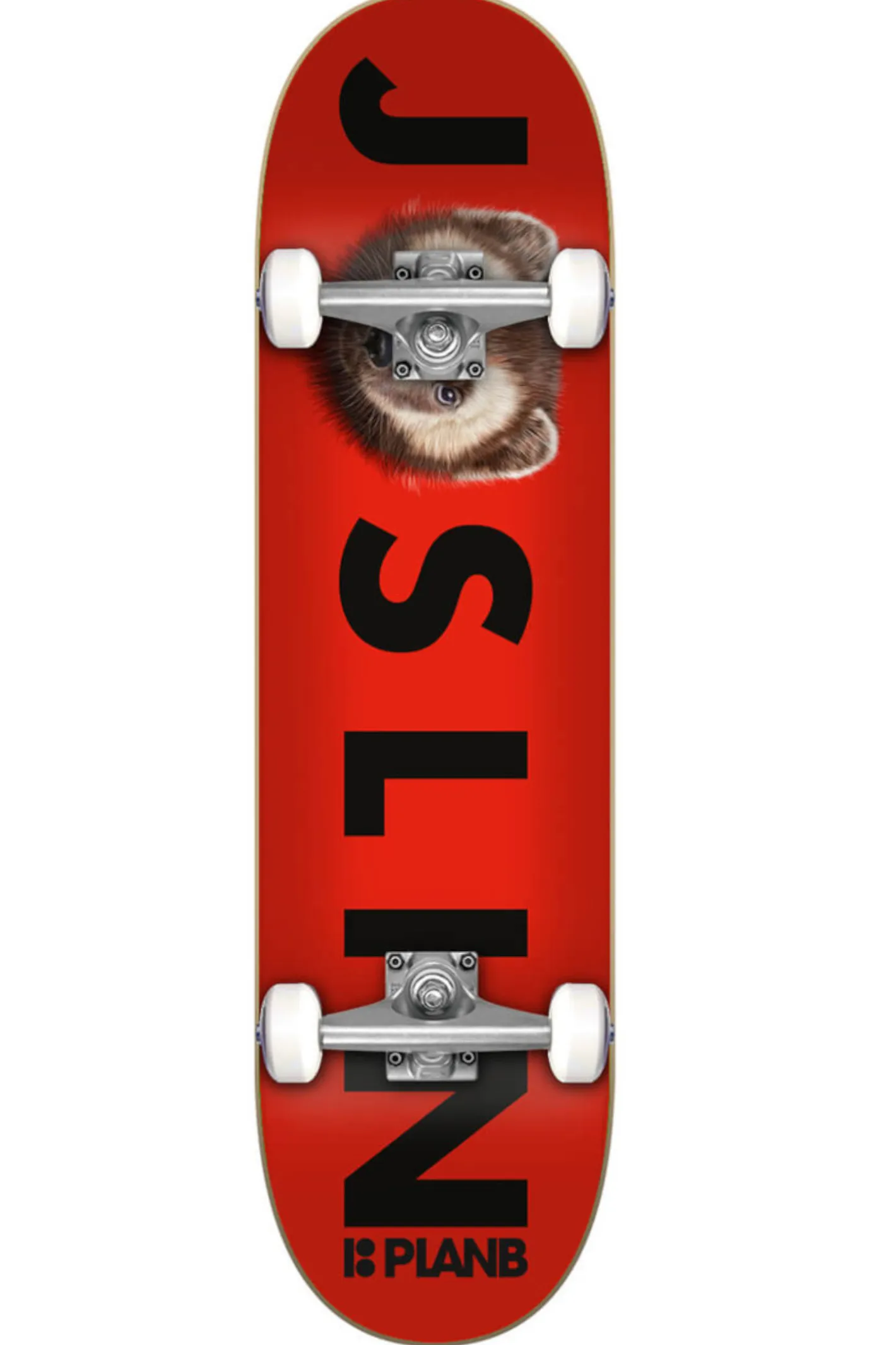 Kompletne Deskorolki-Plan B Skateboards Deskorolka Plan B Joslin Fury