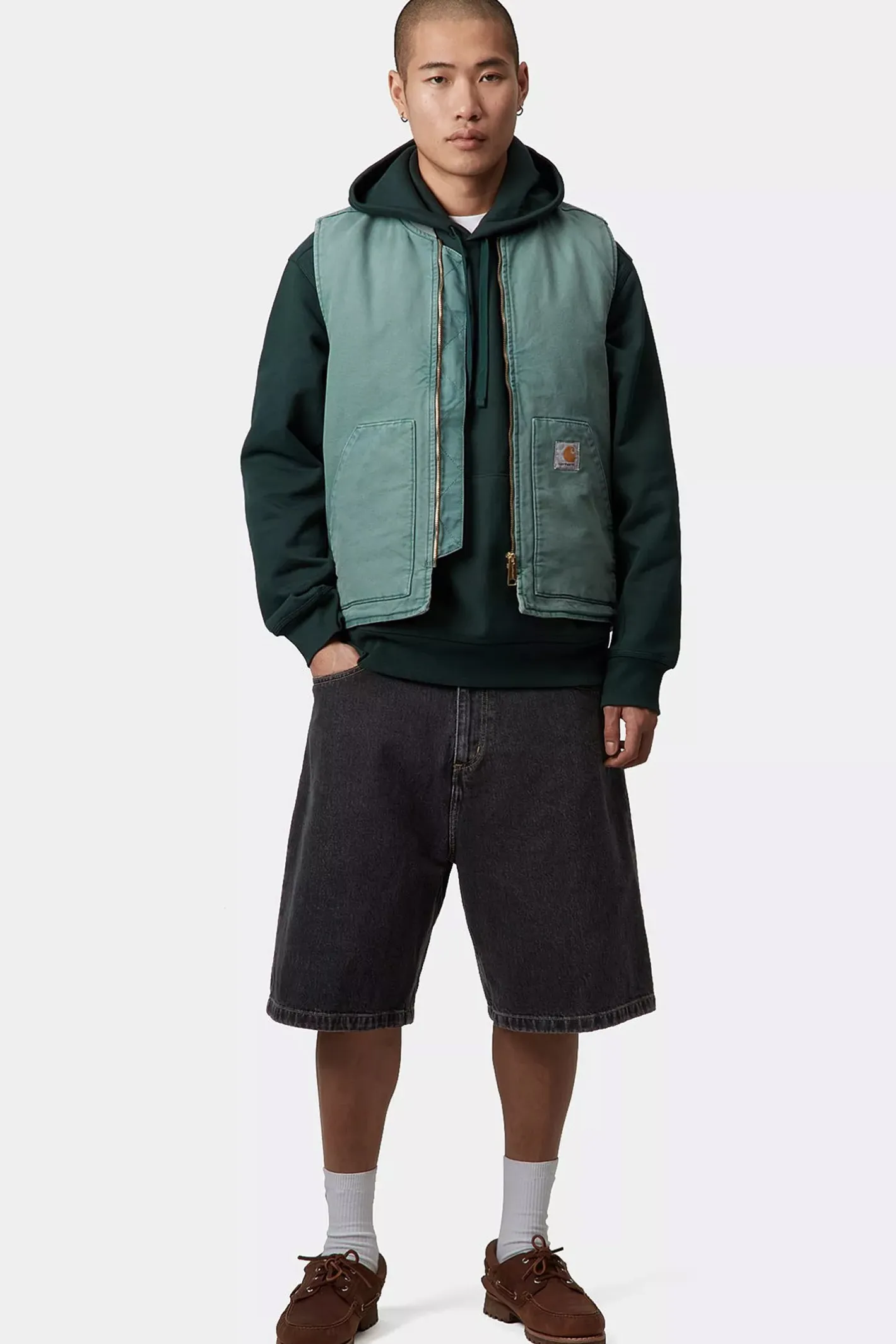 Szorty Jeansowe|Jorts-Carhartt WIP Jortsy Brandon