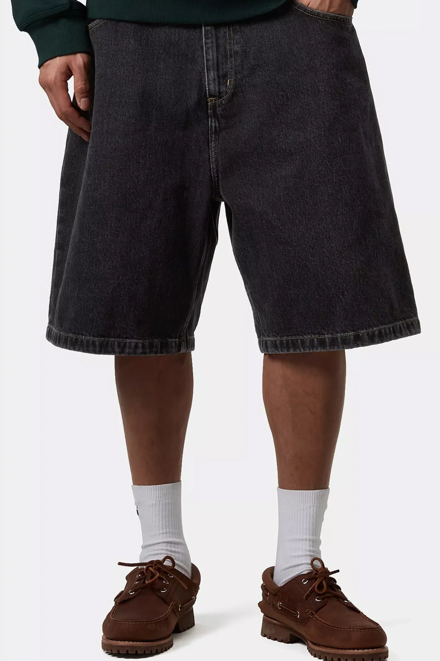 Szorty Jeansowe|Jorts-Carhartt WIP Jortsy Brandon
