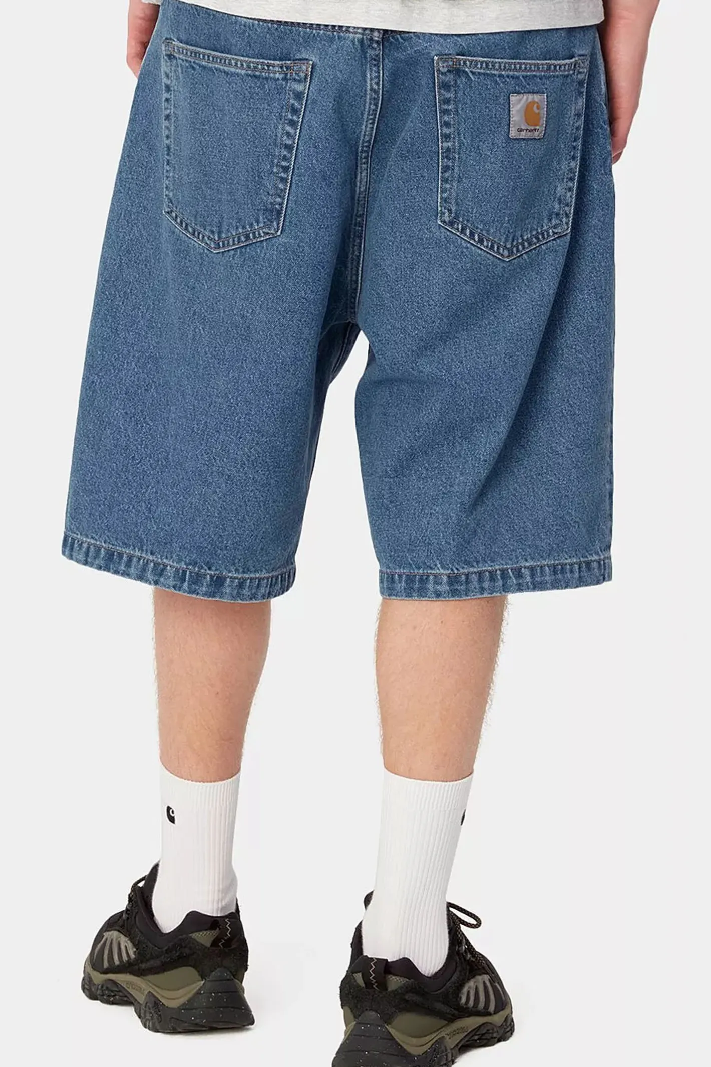Szorty Jeansowe|Jorts-Carhartt WIP Jortsy Landon