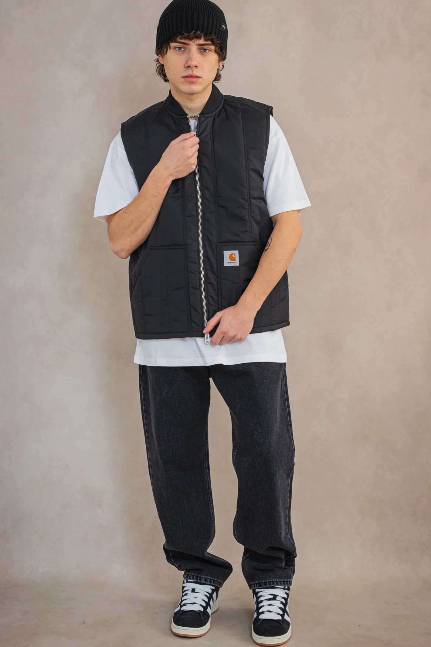 Przejściówki-Carhartt WIP Kamizelka Lachlan