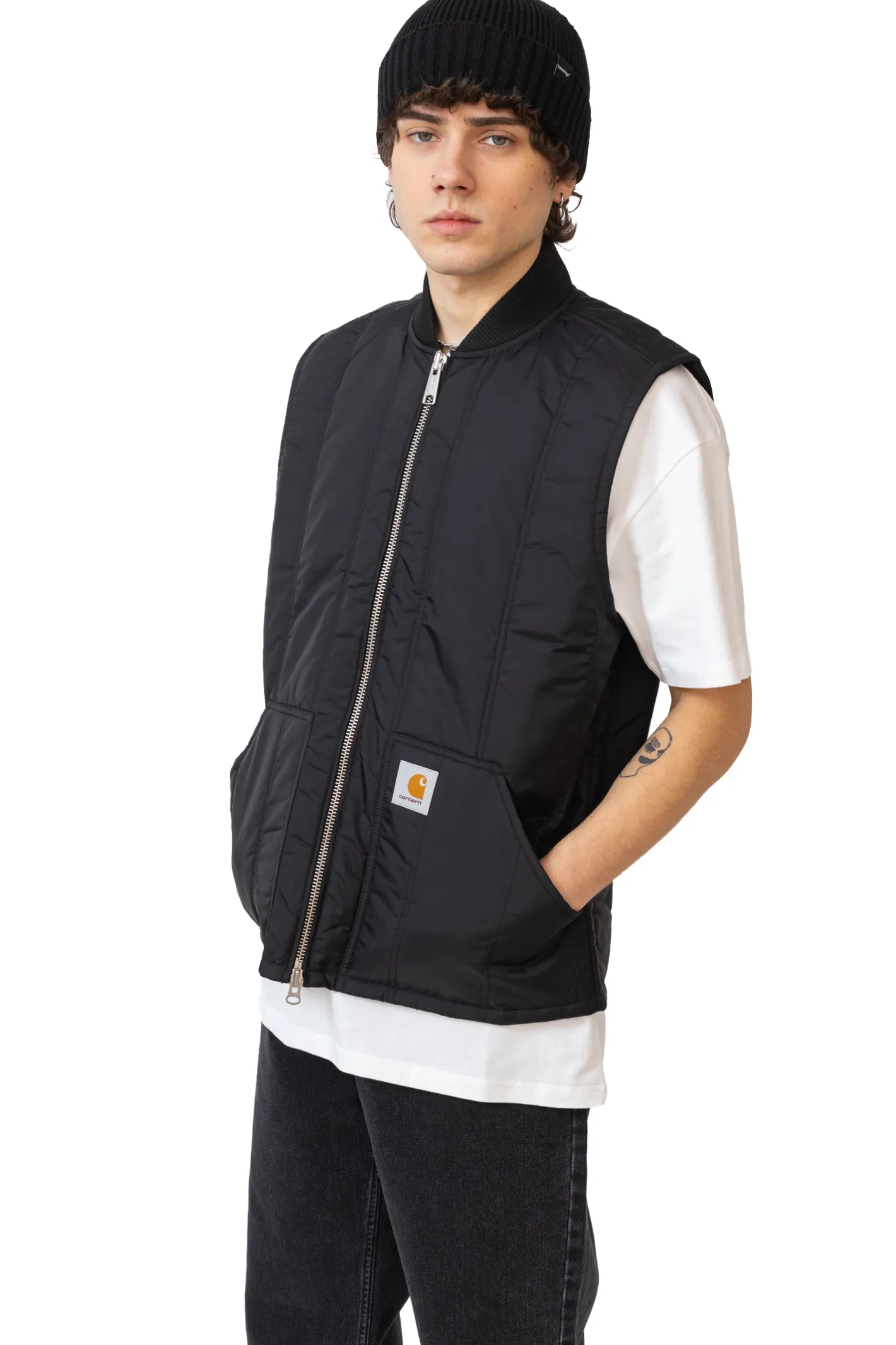 Przejściówki-Carhartt WIP Kamizelka Lachlan