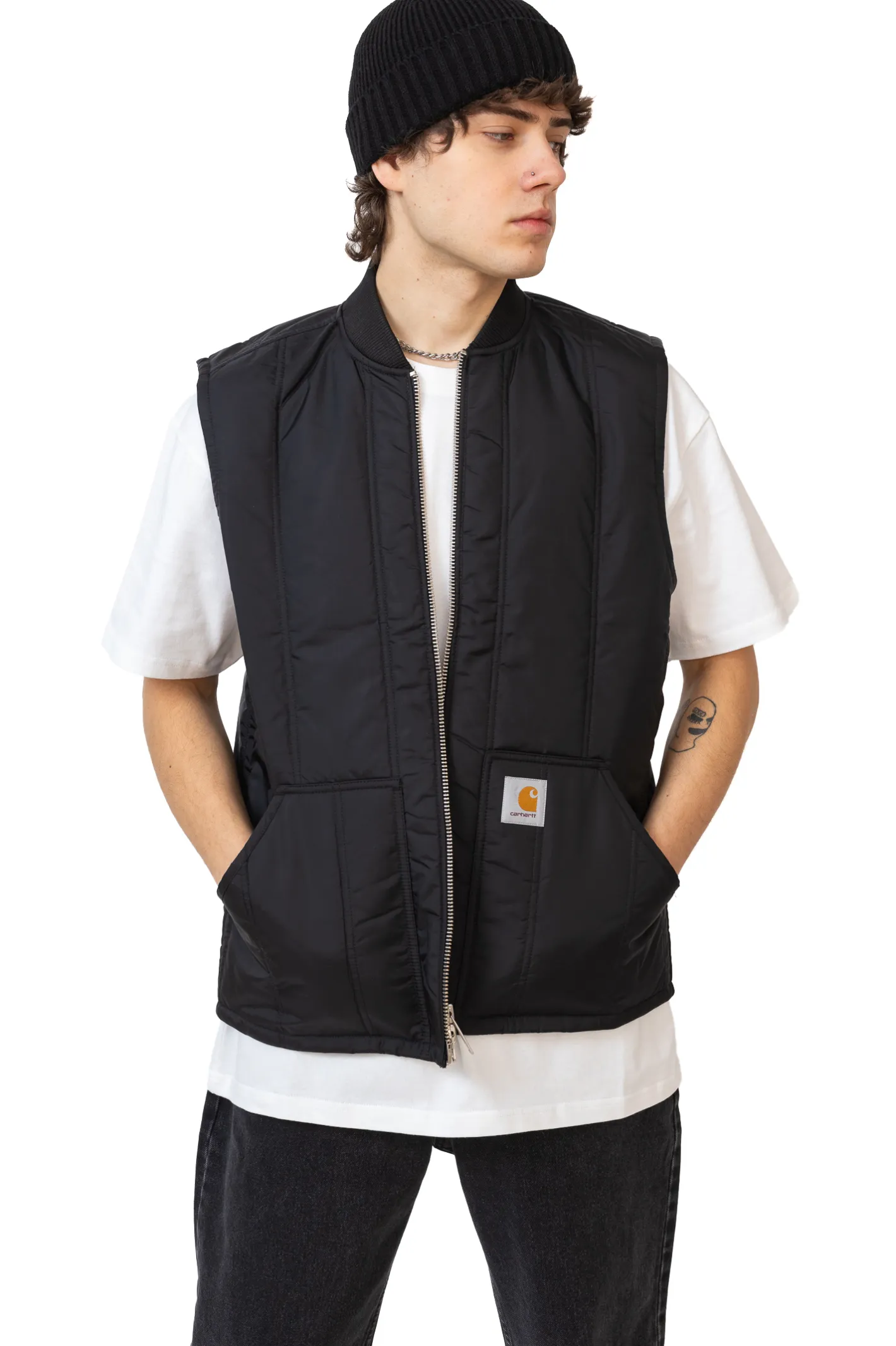 Przejściówki-Carhartt WIP Kamizelka Lachlan