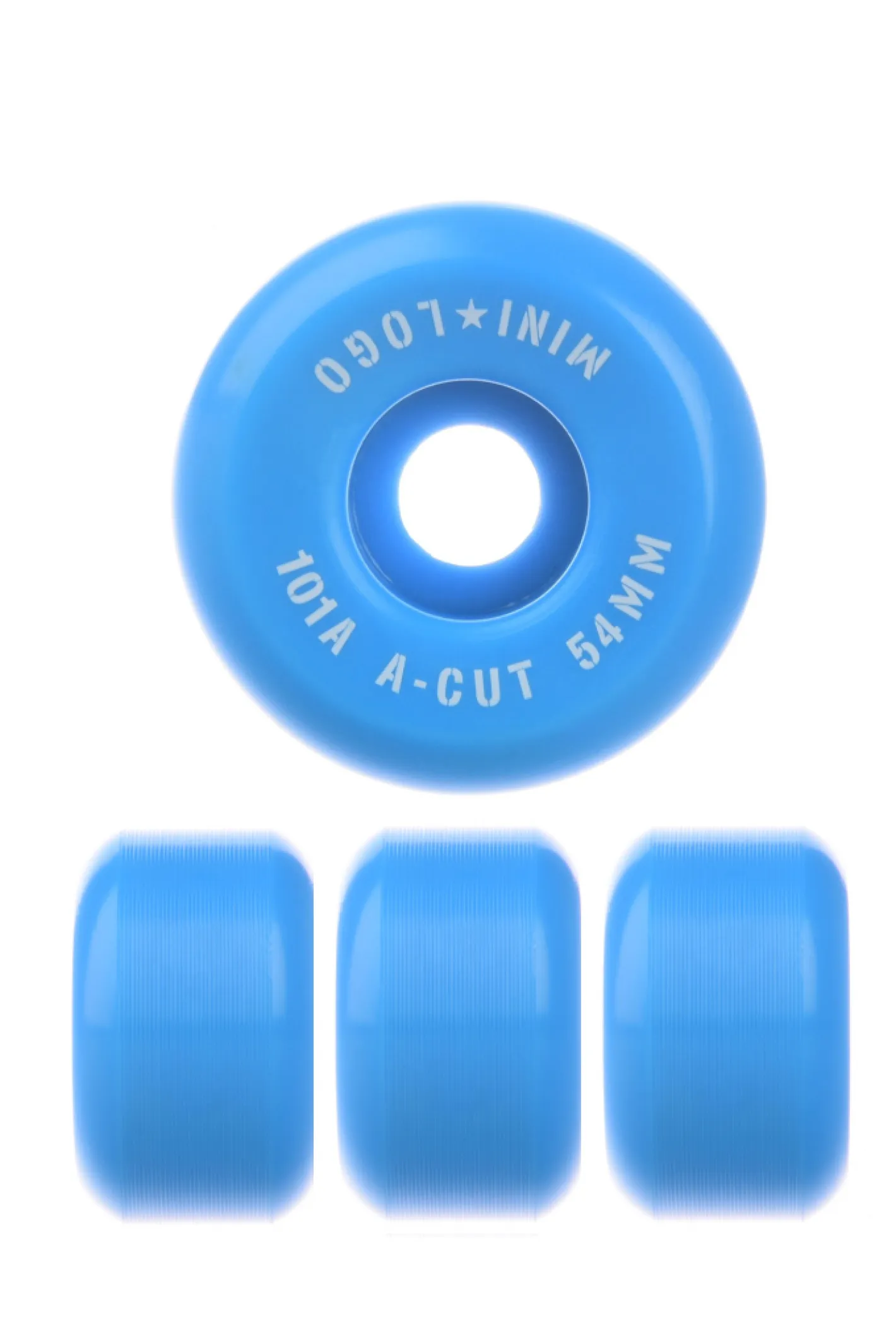 Kółka Do Deskorolki-Mini Logo Skateboards Kółka Mini Logo A-Cut 53