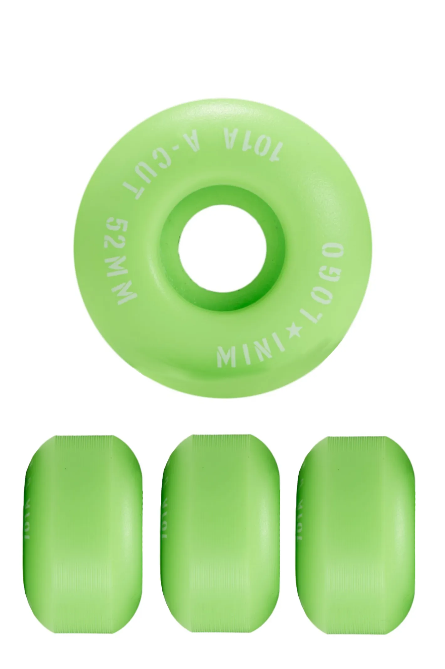 Kółka Do Deskorolki-Mini Logo Skateboards Kółka Mini Logo A-Cut 2 52