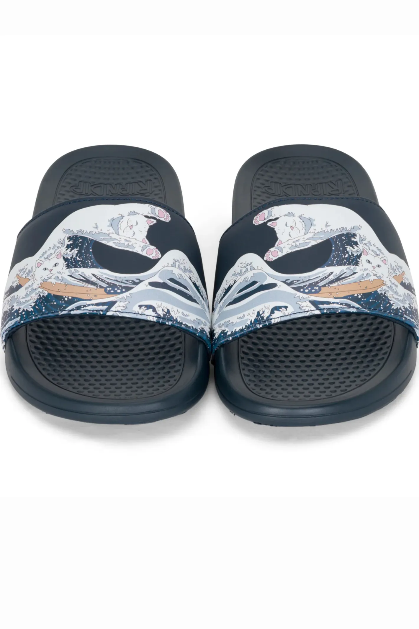 Klapki/japonki-Ripndip Klapki Great Wave