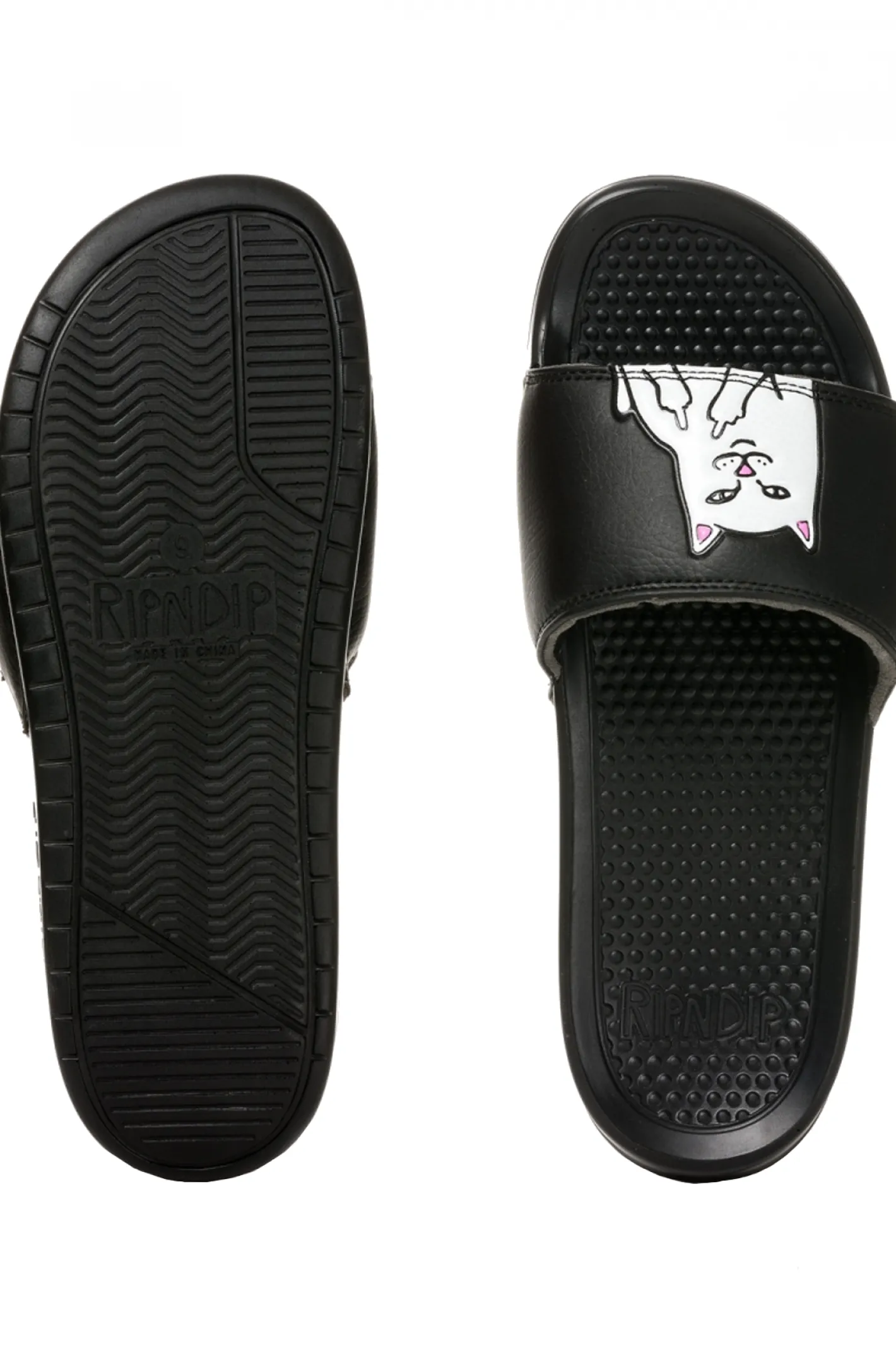 Klapki/japonki-Ripndip Klapki Lord Nermal Sliders