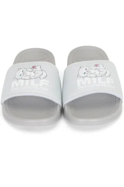 Klapki/japonki-Ripndip Klapki Man I Love Felines