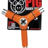 Narzędzia/akcesoria-Pig Wheels Klucz Pig Skate Tool