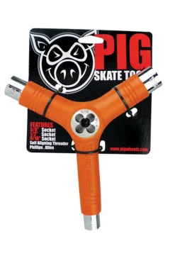 Narzędzia/akcesoria-Pig Wheels Klucz Pig Skate Tool