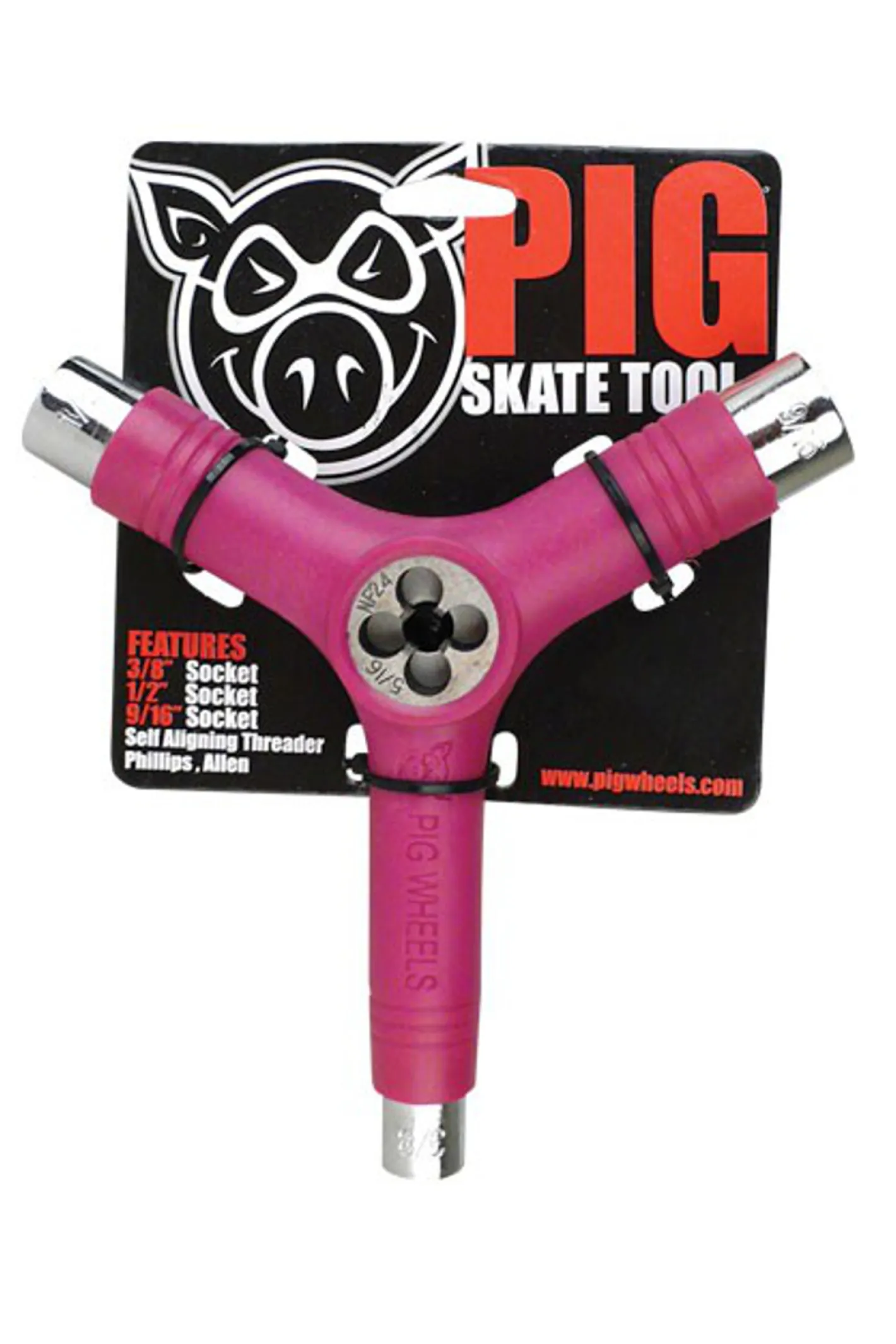 Narzędzia/akcesoria-Pig Wheels Klucz Pig Skate Tool